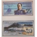 ANTARTICA 1999 - 2001 . ONE 1  - ONE HUNDRED 100  DOLLARS BANKNOTES . SPECIMEN